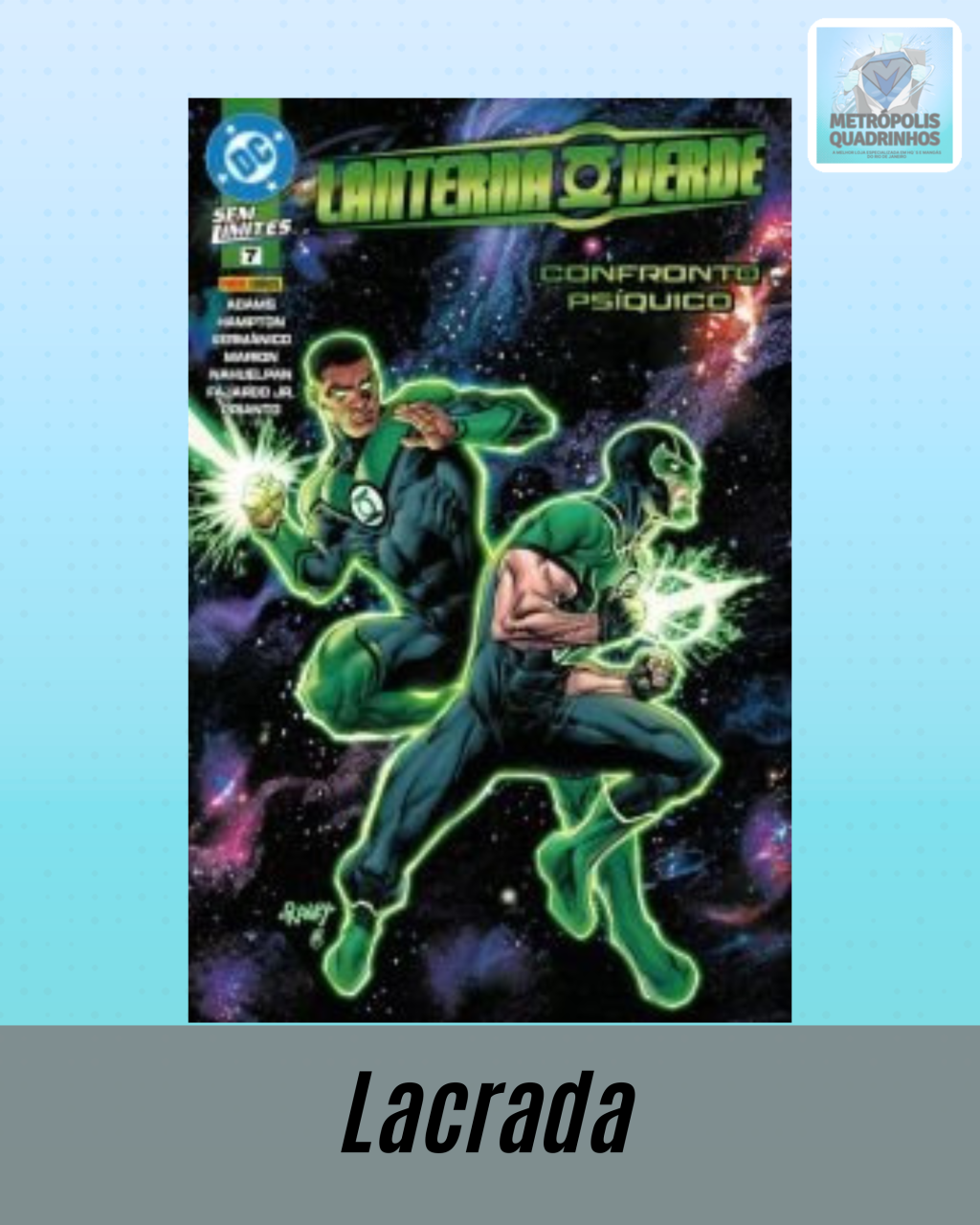 Lanterna Verde Nº 07 ( 2025 )