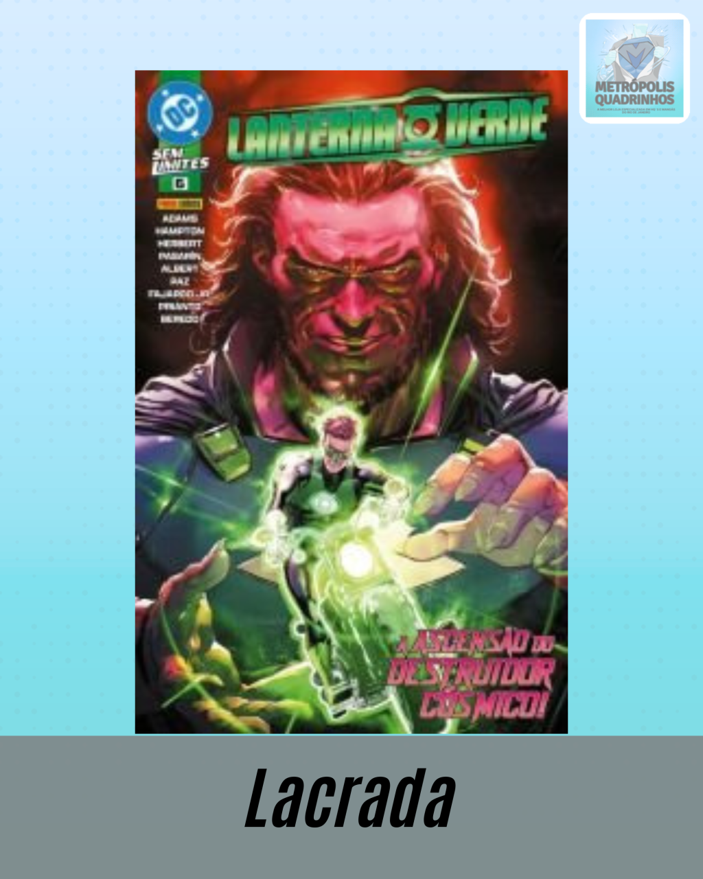 Lanterna Verde Nº 06 ( 2025 )