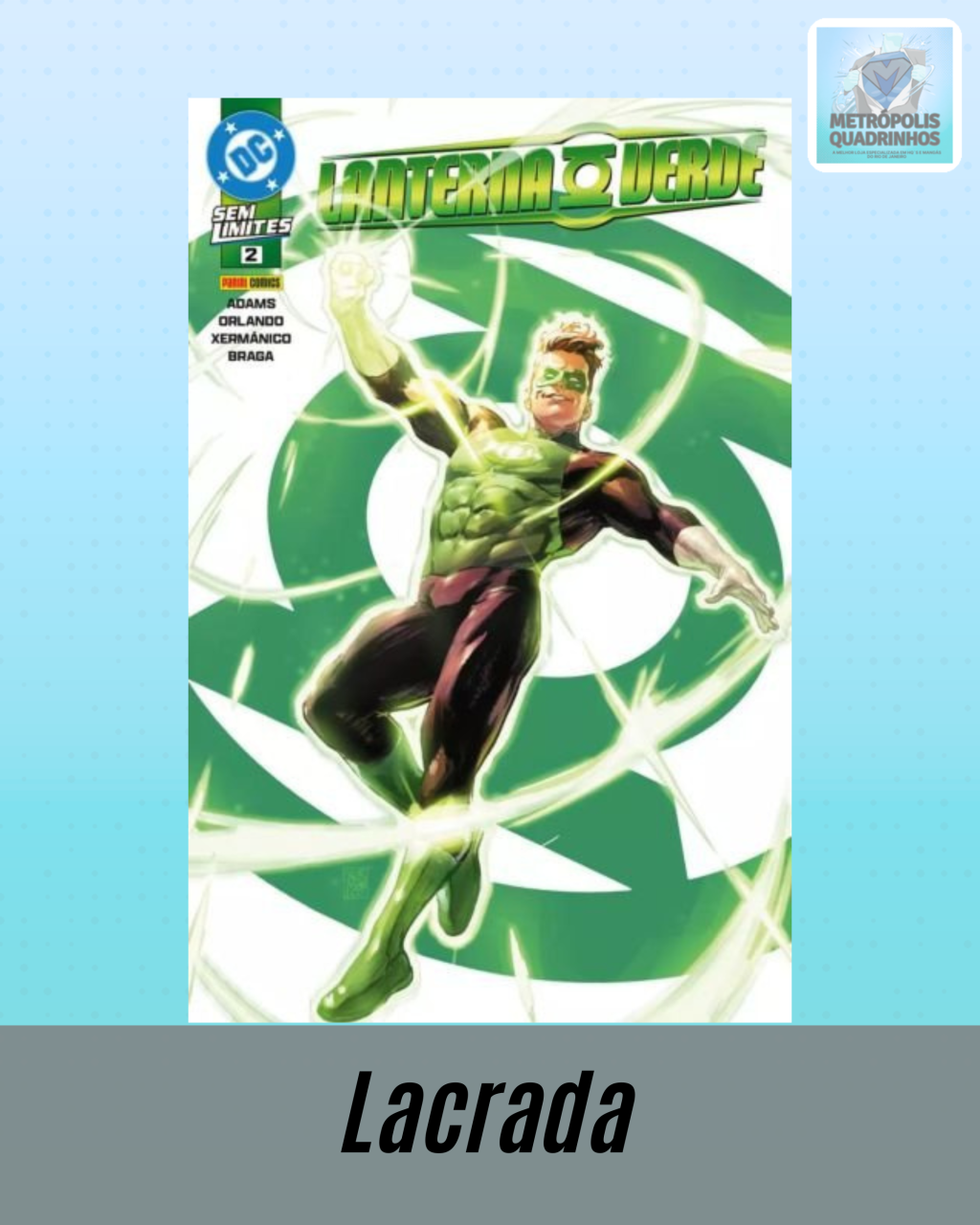 Lanterna Verde Nº 02 ( 2025 )