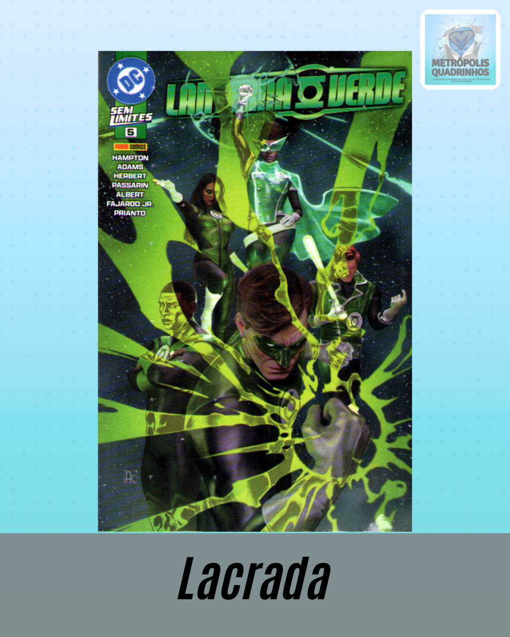 Lanterna Verde Nº 05 ( 2025 )