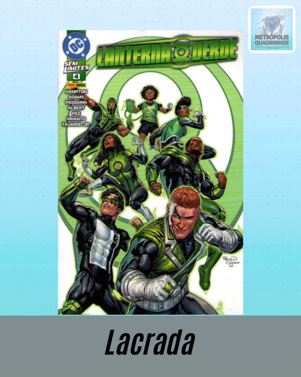 Lanterna Verde Nº 04 ( 2025 )