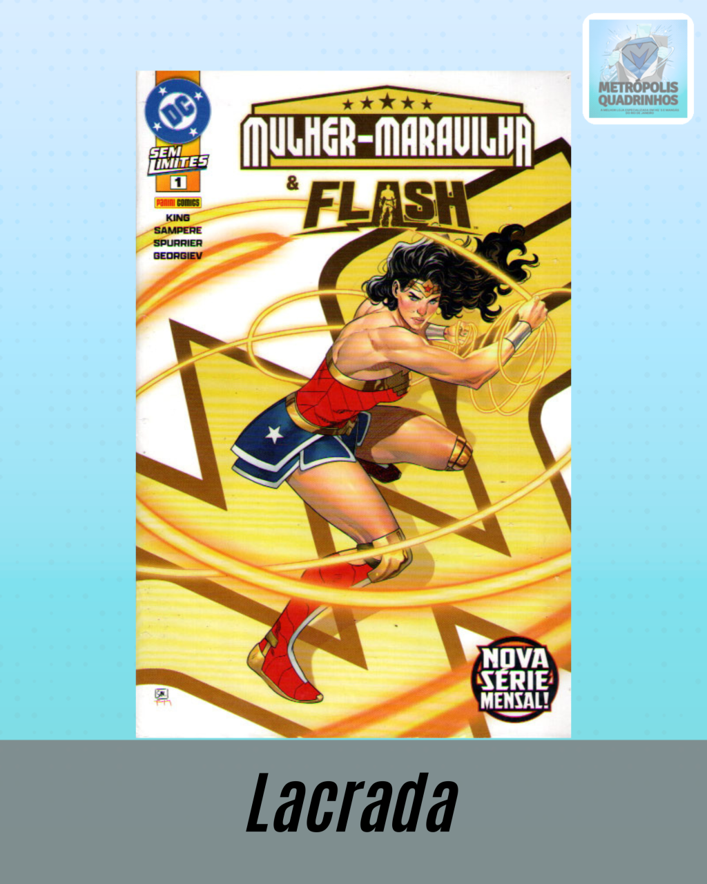Mulher Maravilha / Flash Nº 01 / 18
