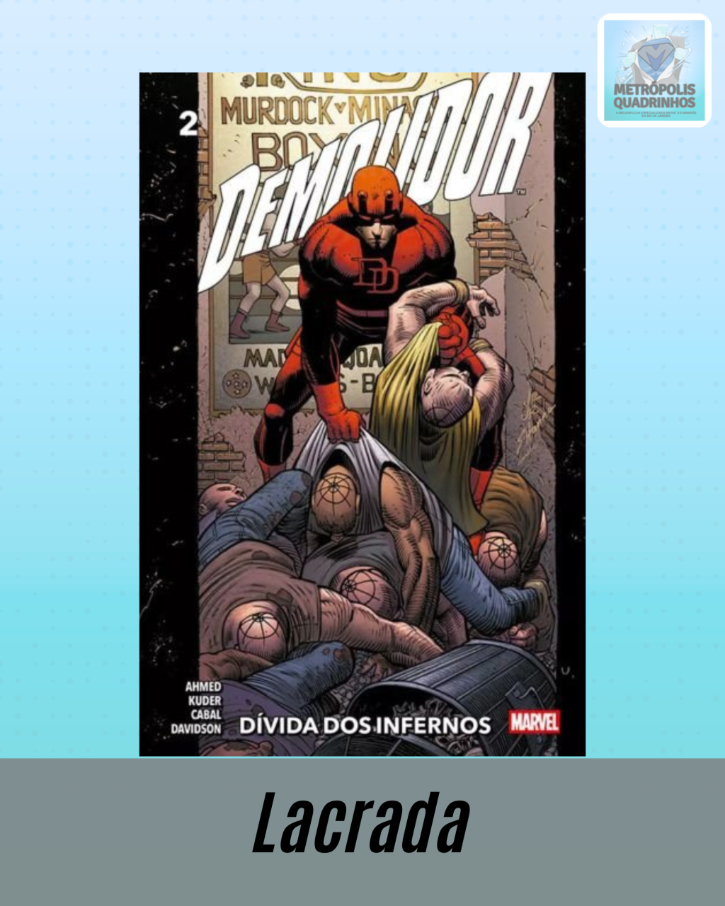 Demolidor Nº 02 / 13