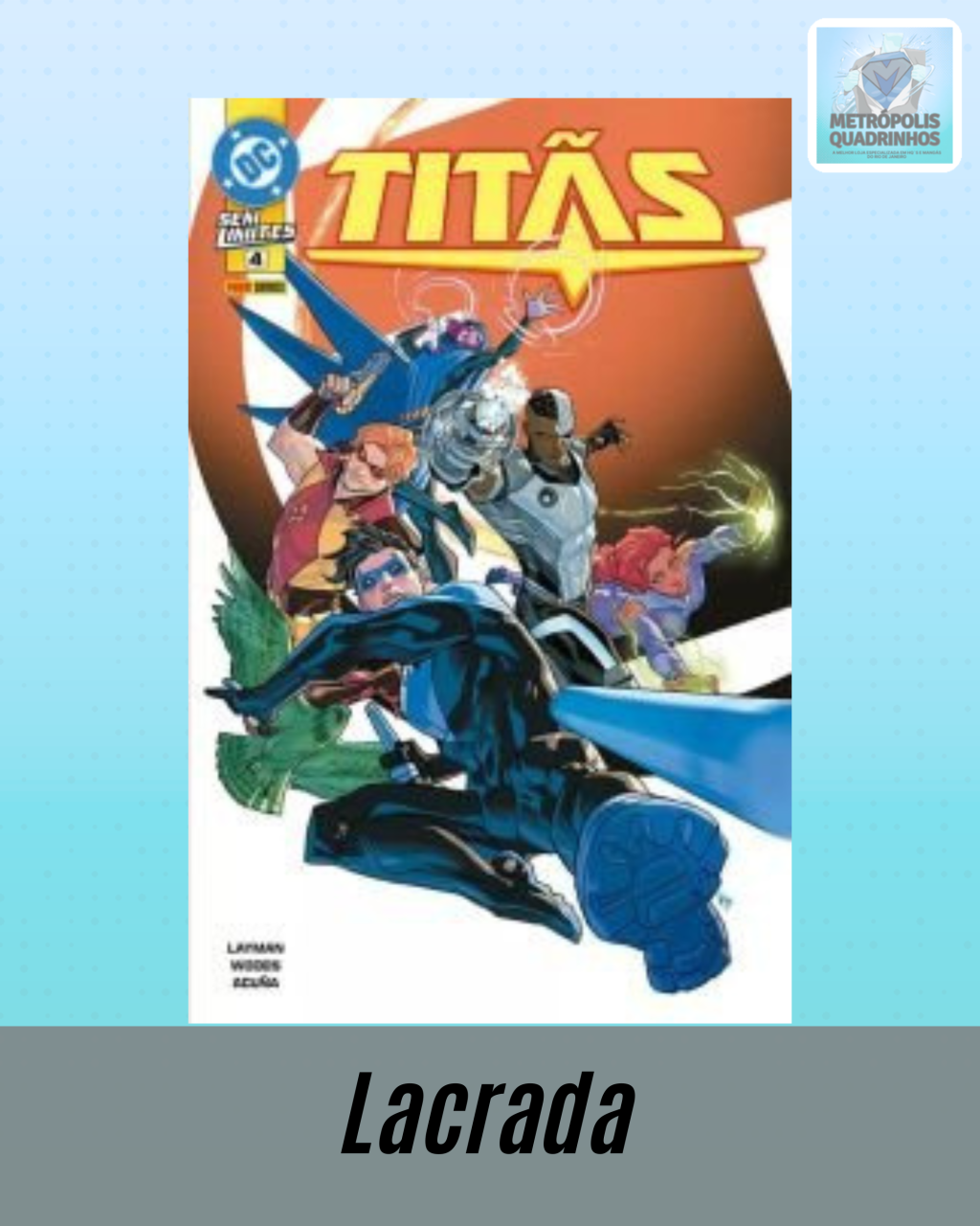 Titãs Nº 04