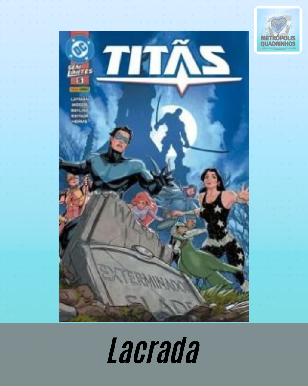 Titãs Nº 05