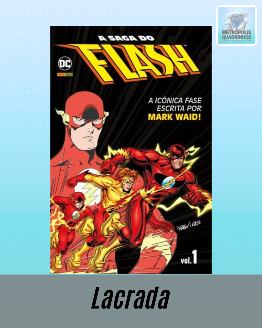 A Saga do Flash Nº 01