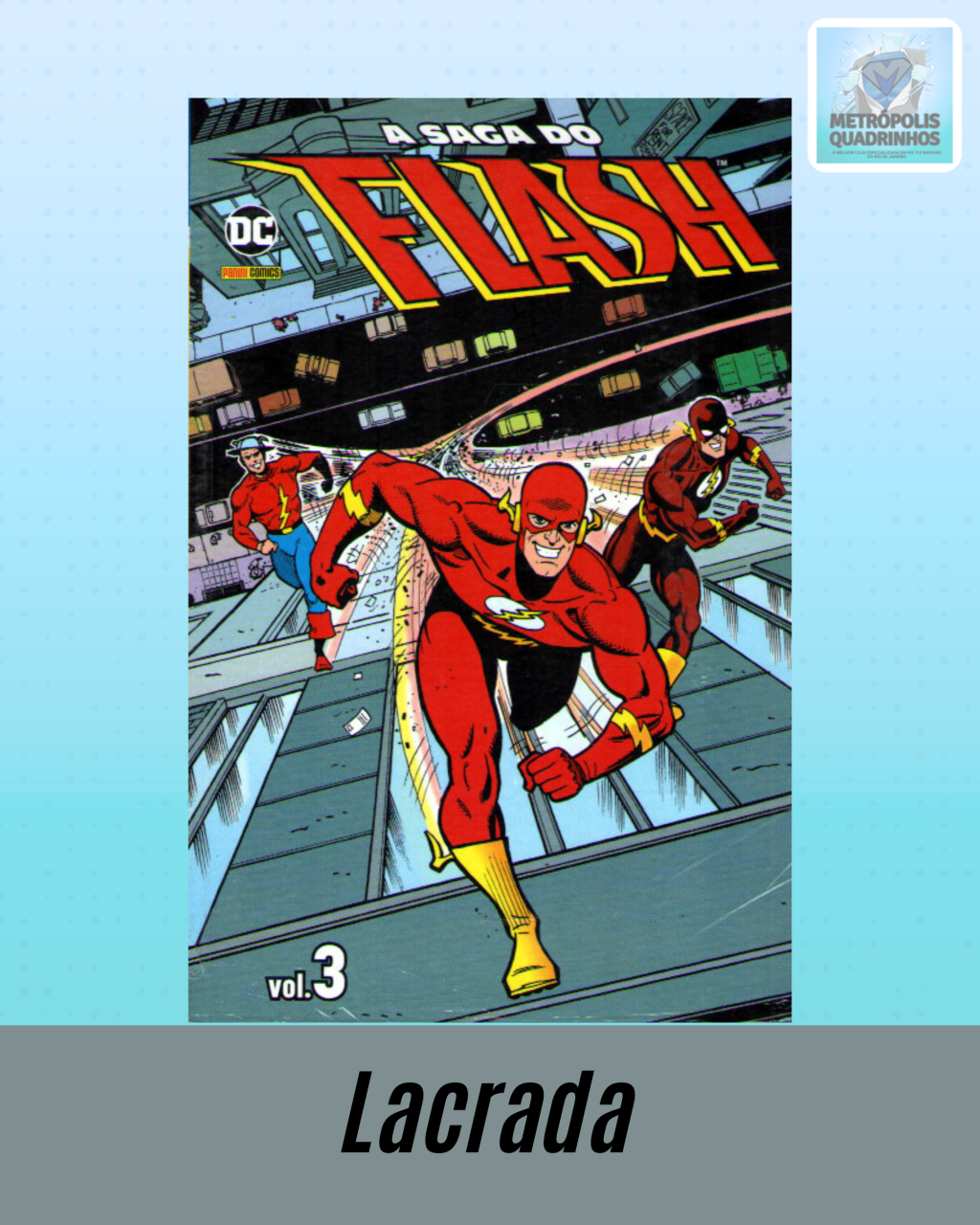 A Saga do Flash Nº 03