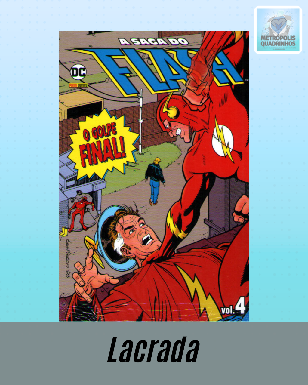 A Saga do Flash Nº 04