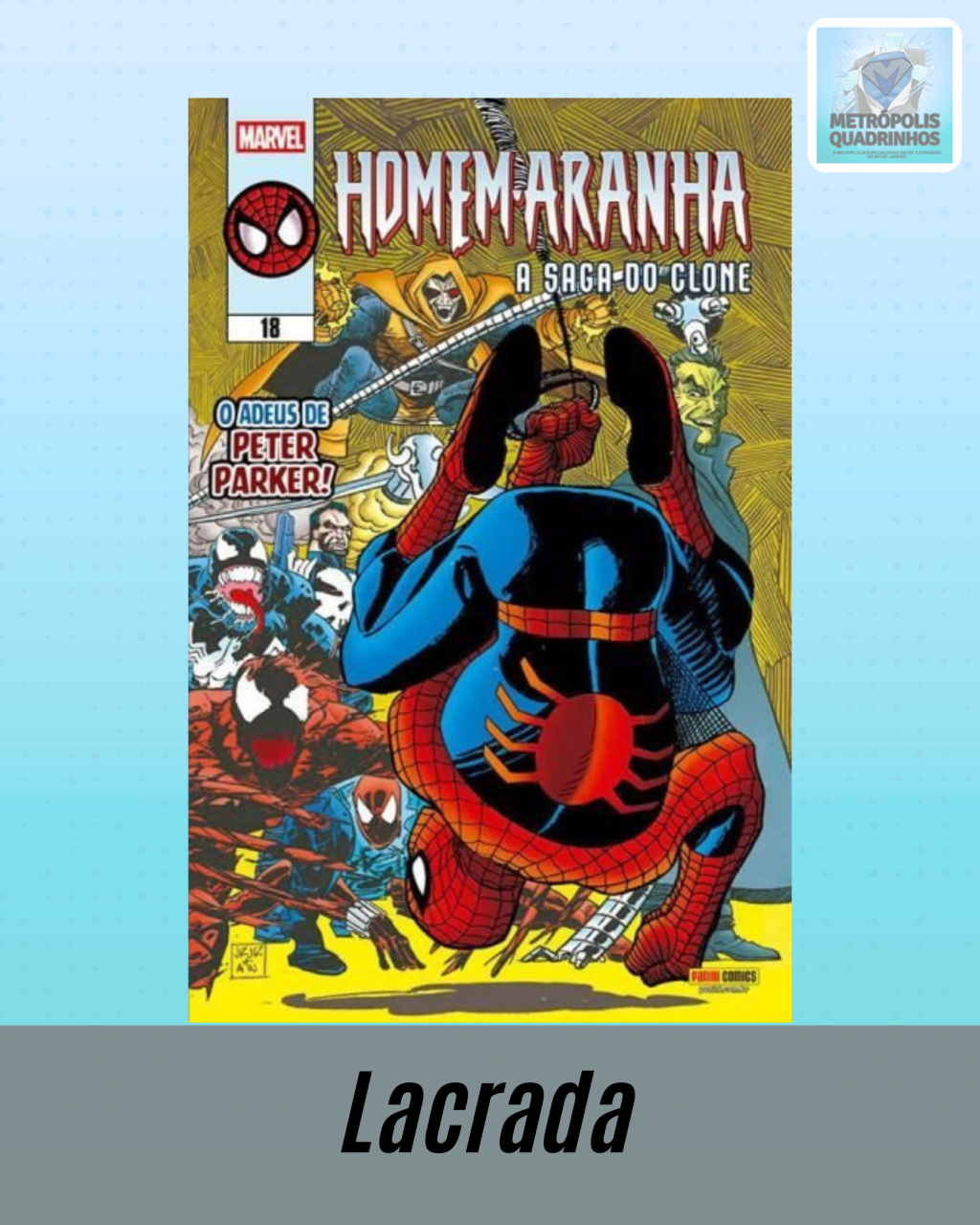 Homem Aranha: A Saga do Clone Volume 18