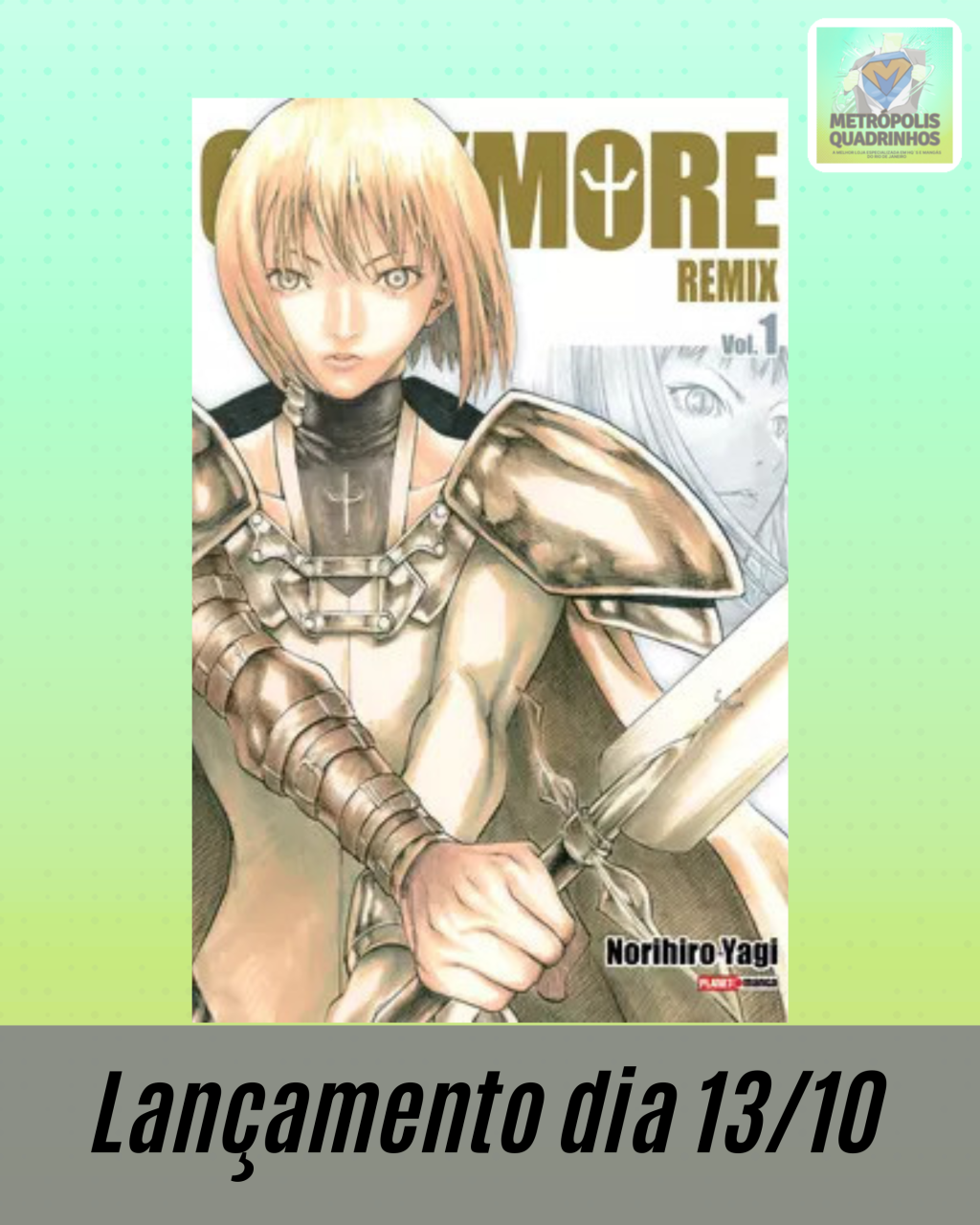 Claymore Remix Volume 01 ( Norihiro Yagi )