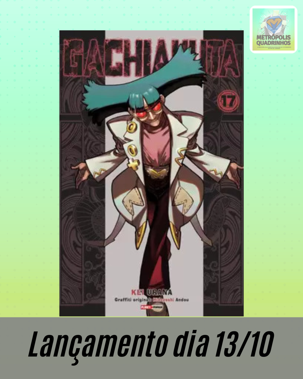 Gachiakuta Nº 17 ( Kei Urana )