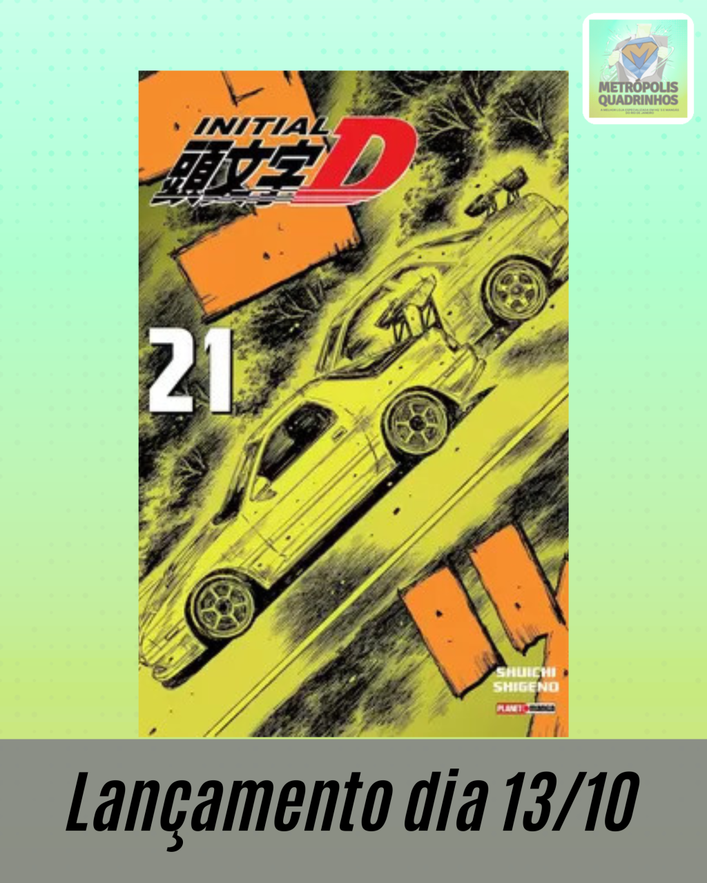 Initial D Nº 21 ( Shuichi Shigeno )