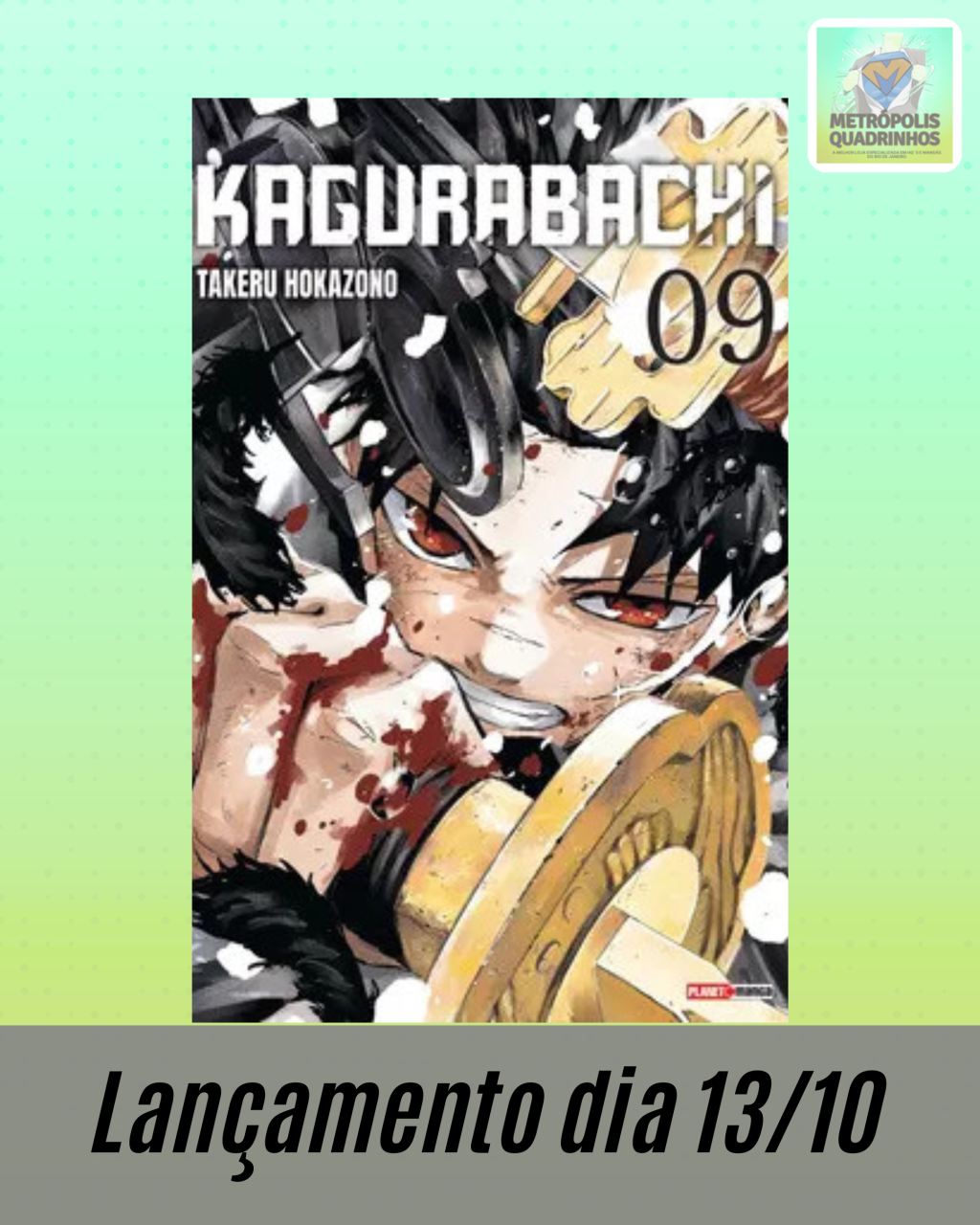Kagurabachi Nº 09 ( Takeru Hokazono )
