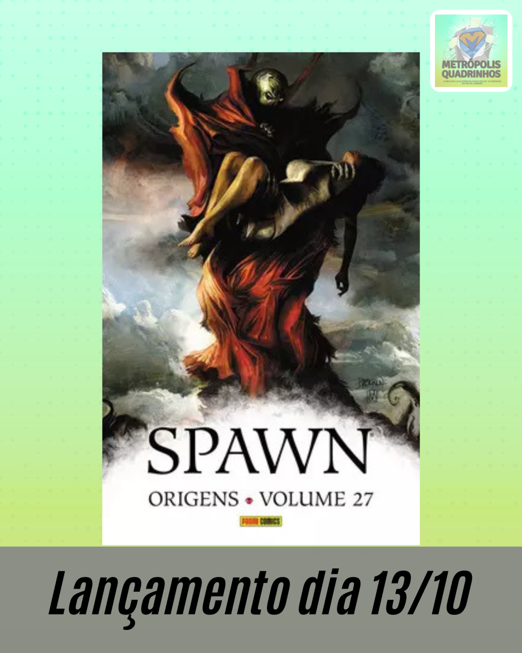 Spawn: Origens Nº 27