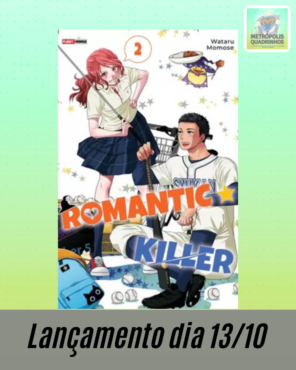 Romantic Killer Nº 2 ( Wataru Momose )