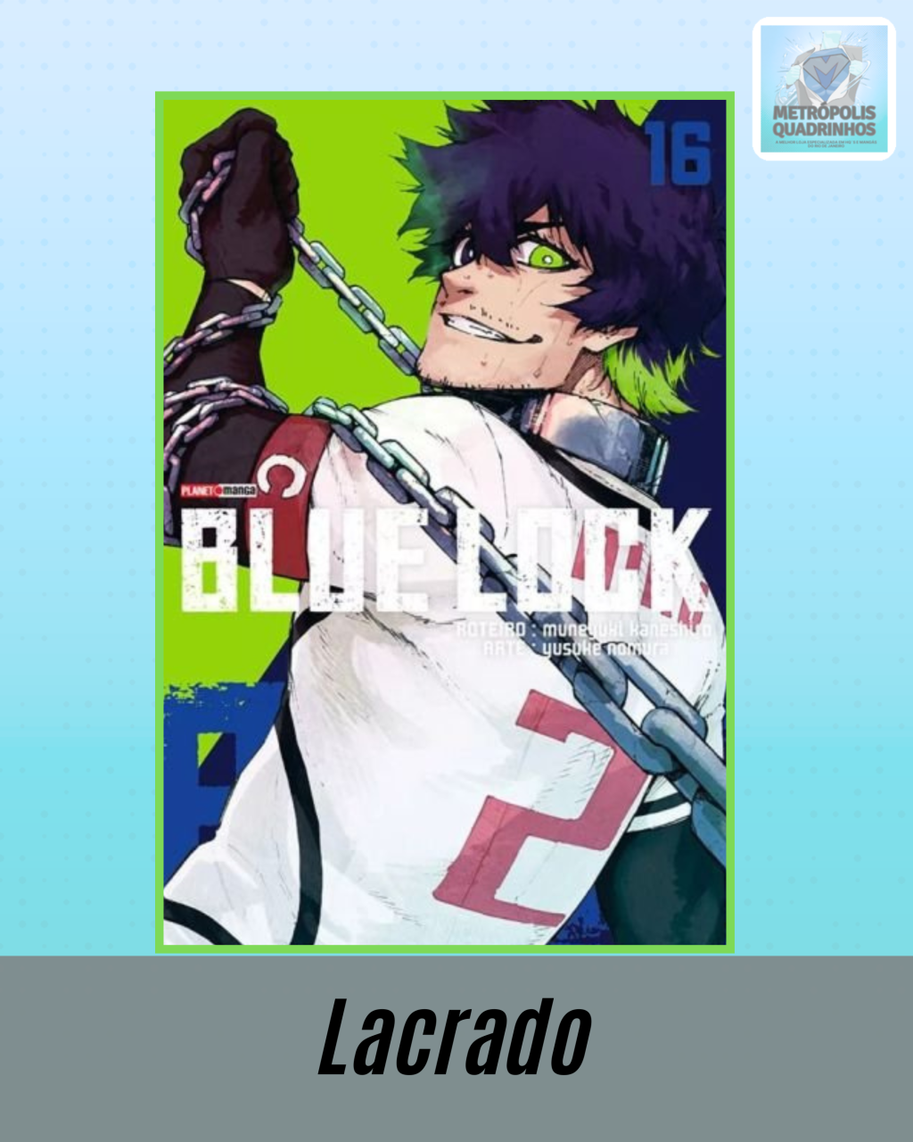 Blue Lock Nº 16 ( Muneyuki Kaneshiro & Yusuke Nomura )