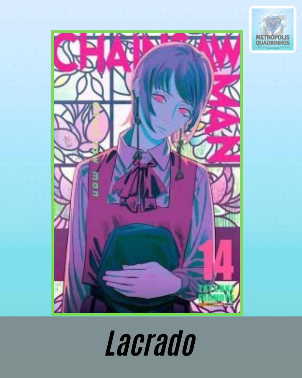 Chainsaw Man Nº 14 ( Tatsuki Fujimoto )
