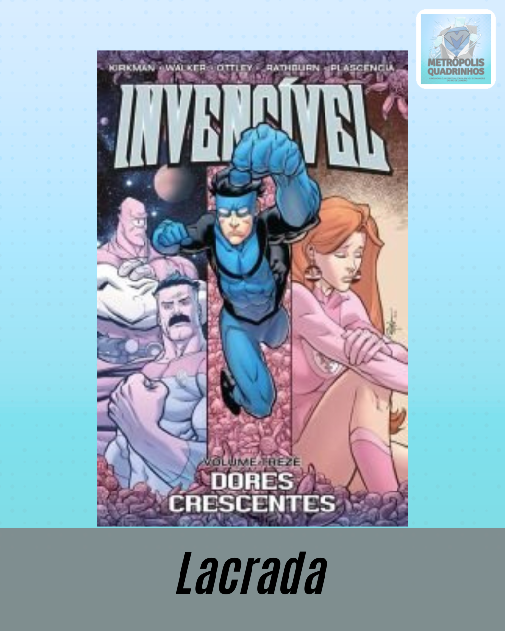 Invencível Volume 13 - Dores Crescentes