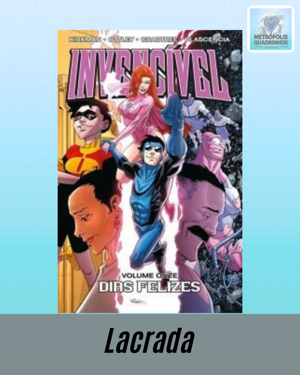Invencível Volume 11 - Dias Felizes