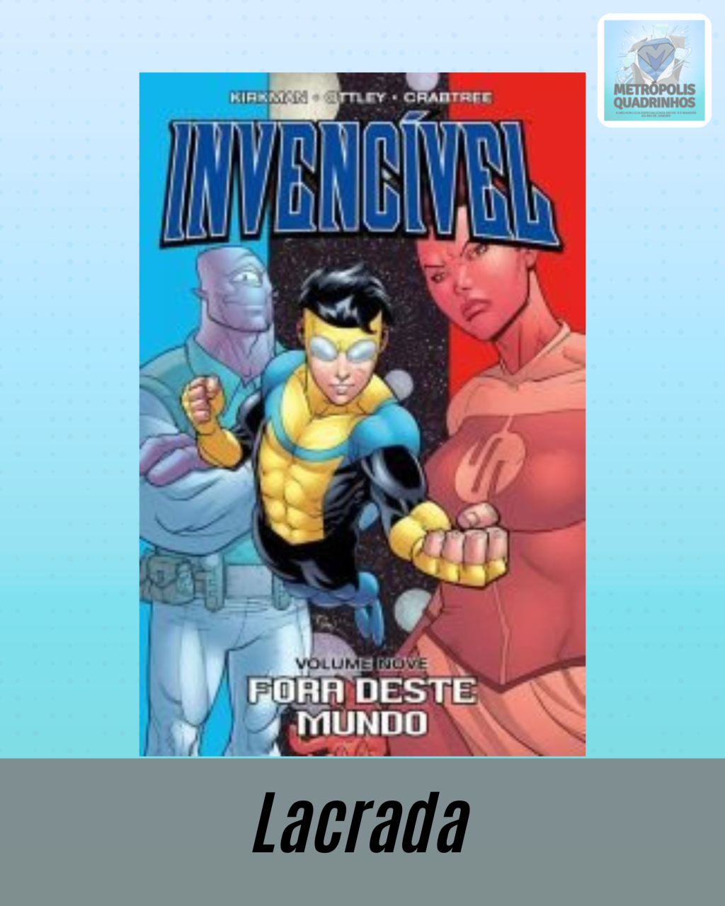 Invencível Volume 09 - Fora Deste Mundo