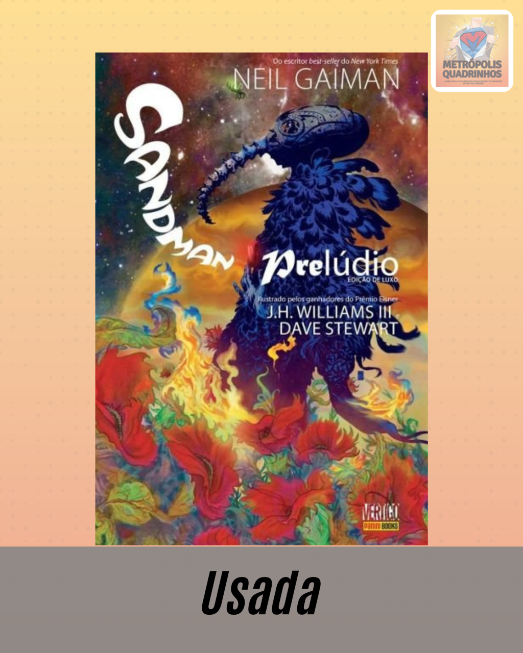 Sandman Prelúdio - Edição de Luxo ( Capa Dura )