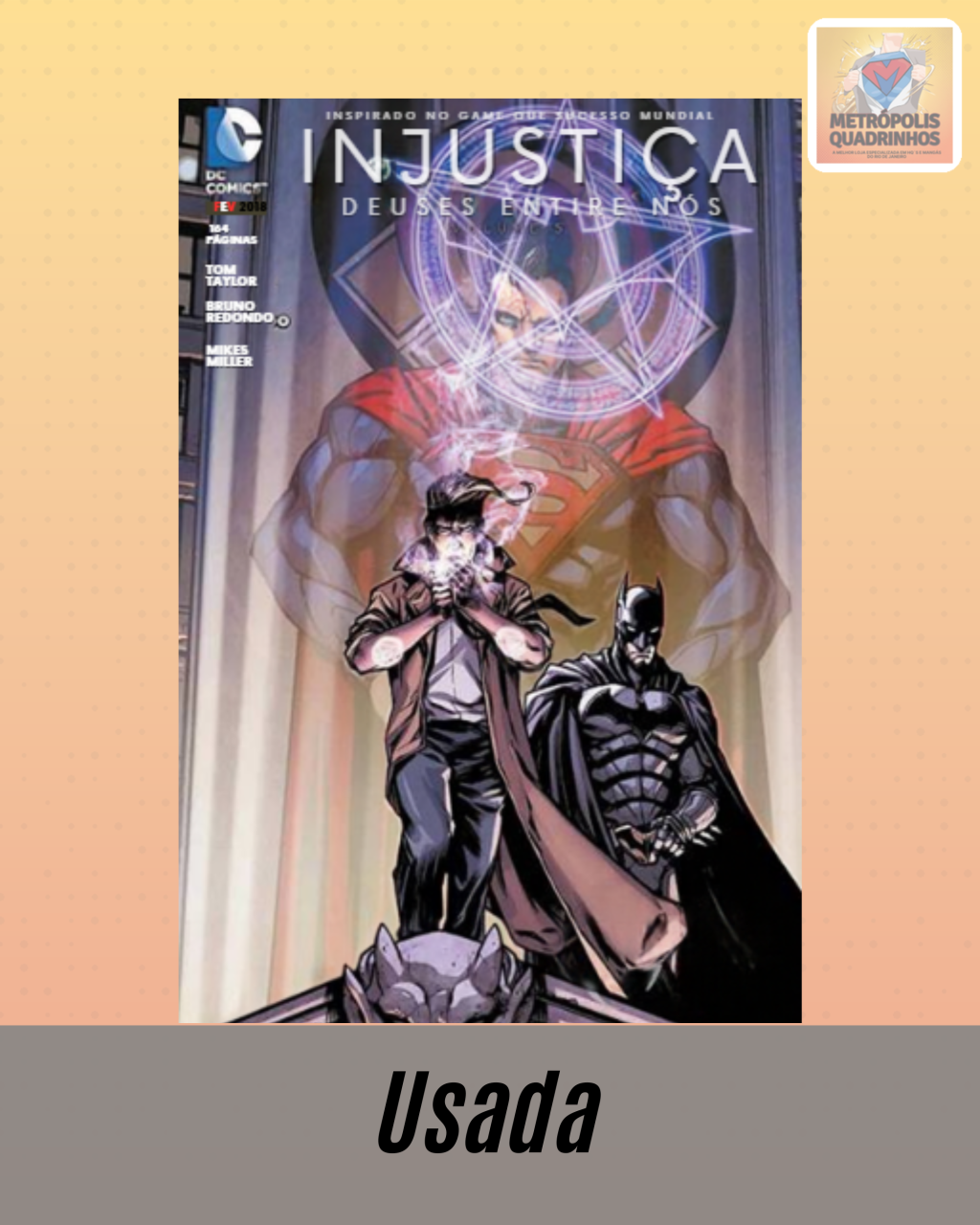 Injustiça - Deuses Entre Nós Volume 5
