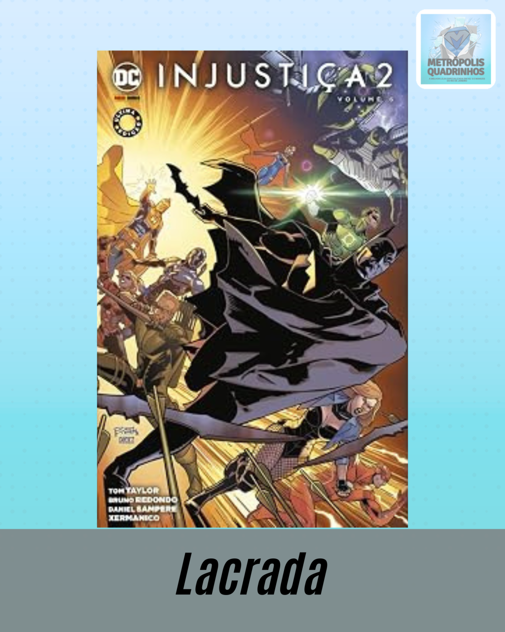 Injustiça 2 Volume 6