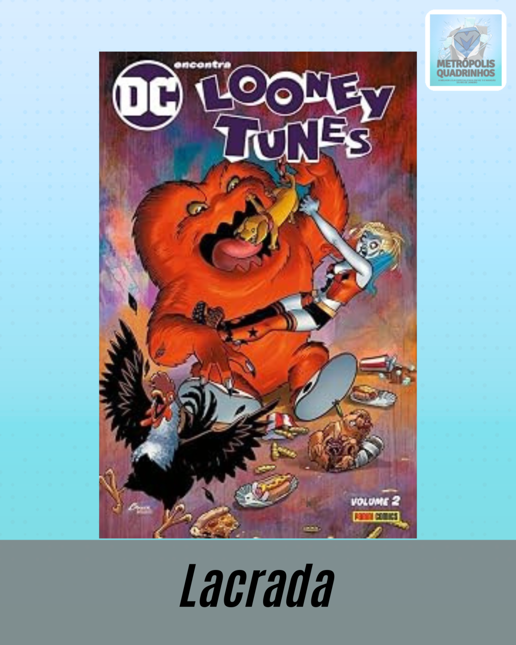 DC Encontra Looney Tunes Volume 2