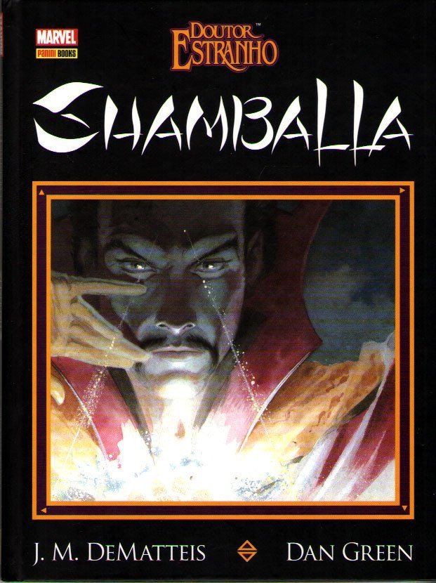 Doutor Estranho: Shamballa ( Capa Dura )