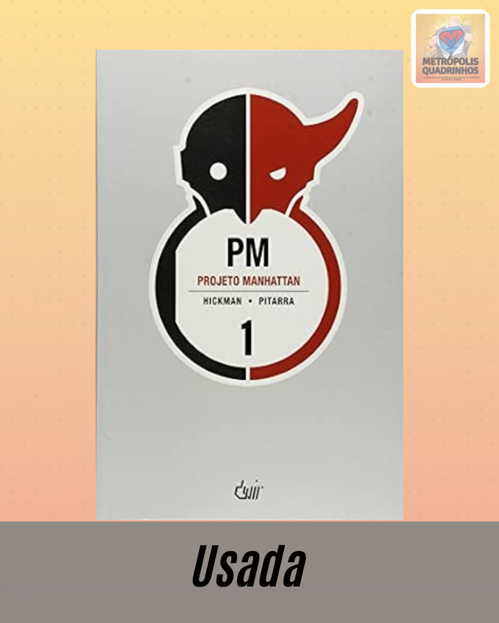 Projeto Manhattan - Volume 1 ( Editora Devir )
