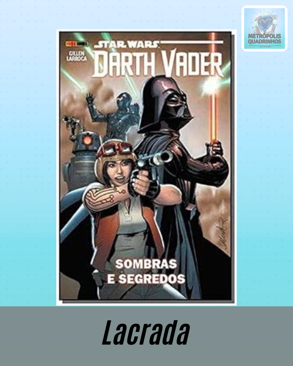 Star Wars Darth Vader: Sombras e Segredos