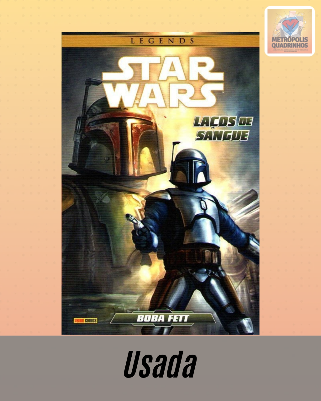 Star Wars Legends - Boba Fett: Laços de Sangue