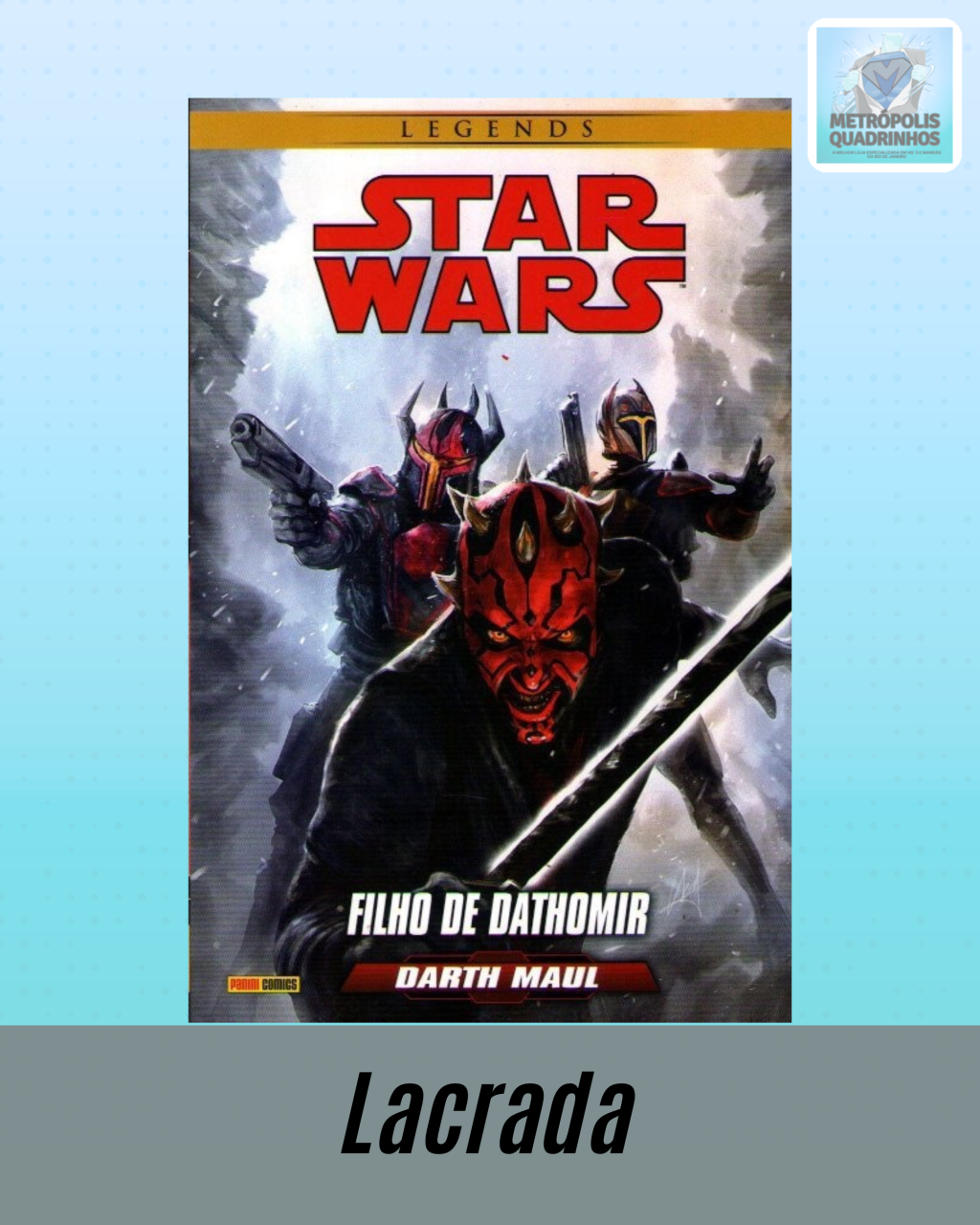 Star Wars Legends - Darth Maul: Filho de Dathomir