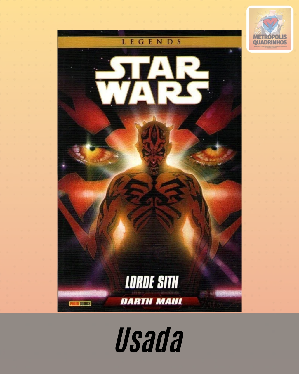 Star Wars Legends - Darth Maul: Lorde Sith