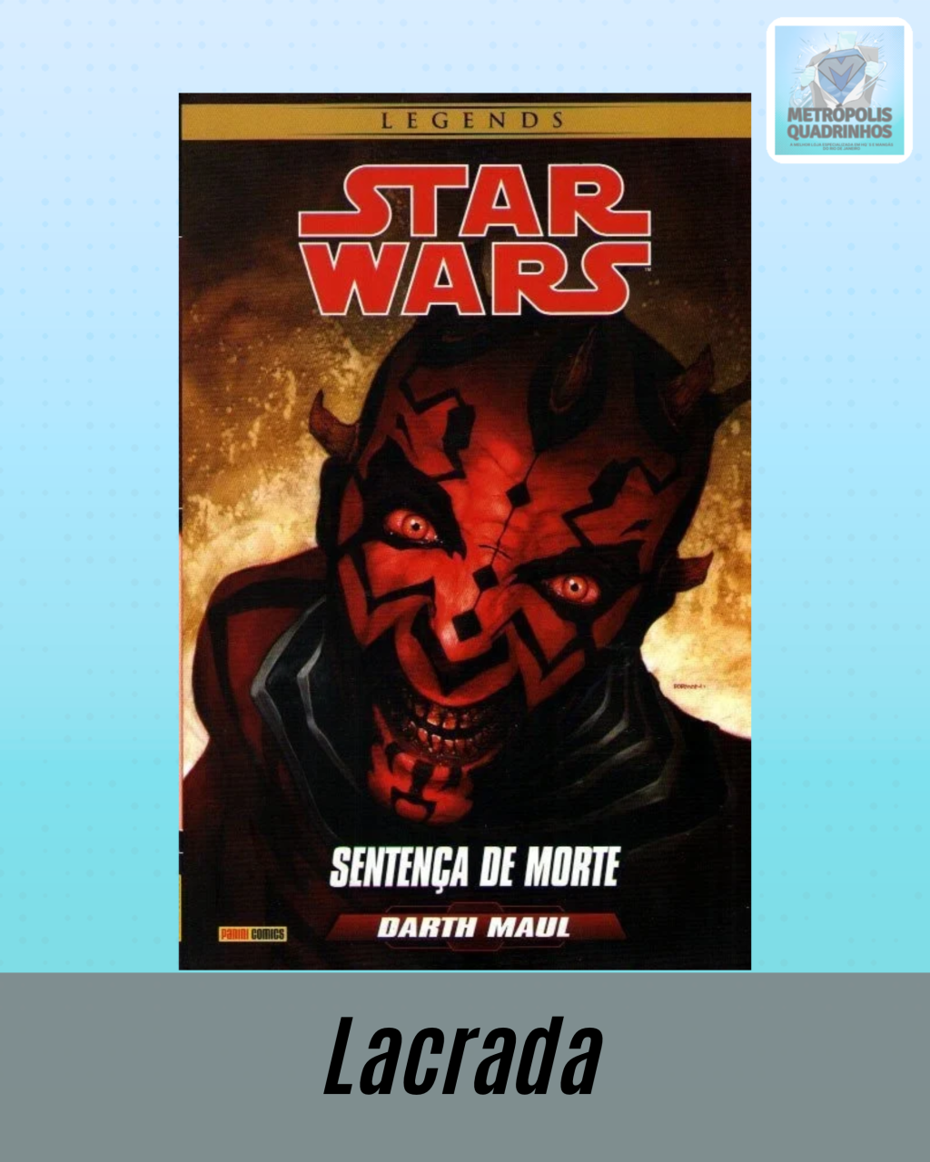 Star Wars Legends - Darth Maul: Sentença de Morte
