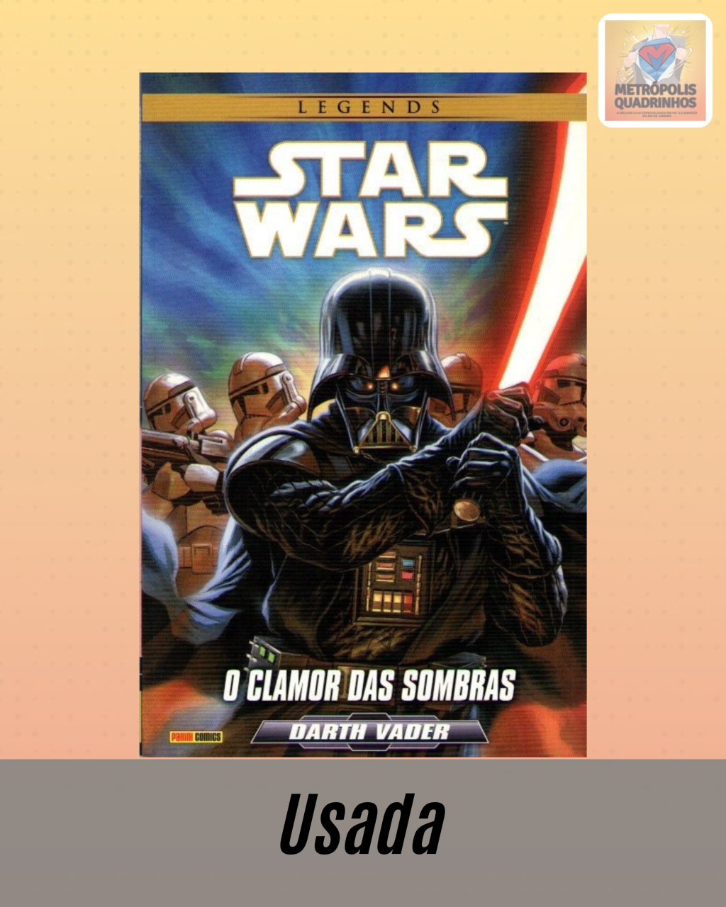 Star Wars Legends - Darth Vader: O Clamor das Sombras