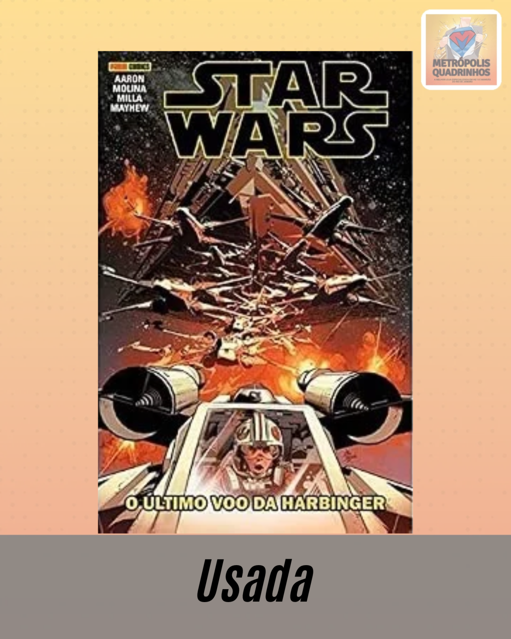 Star Wars O Último Voo da Harbinger