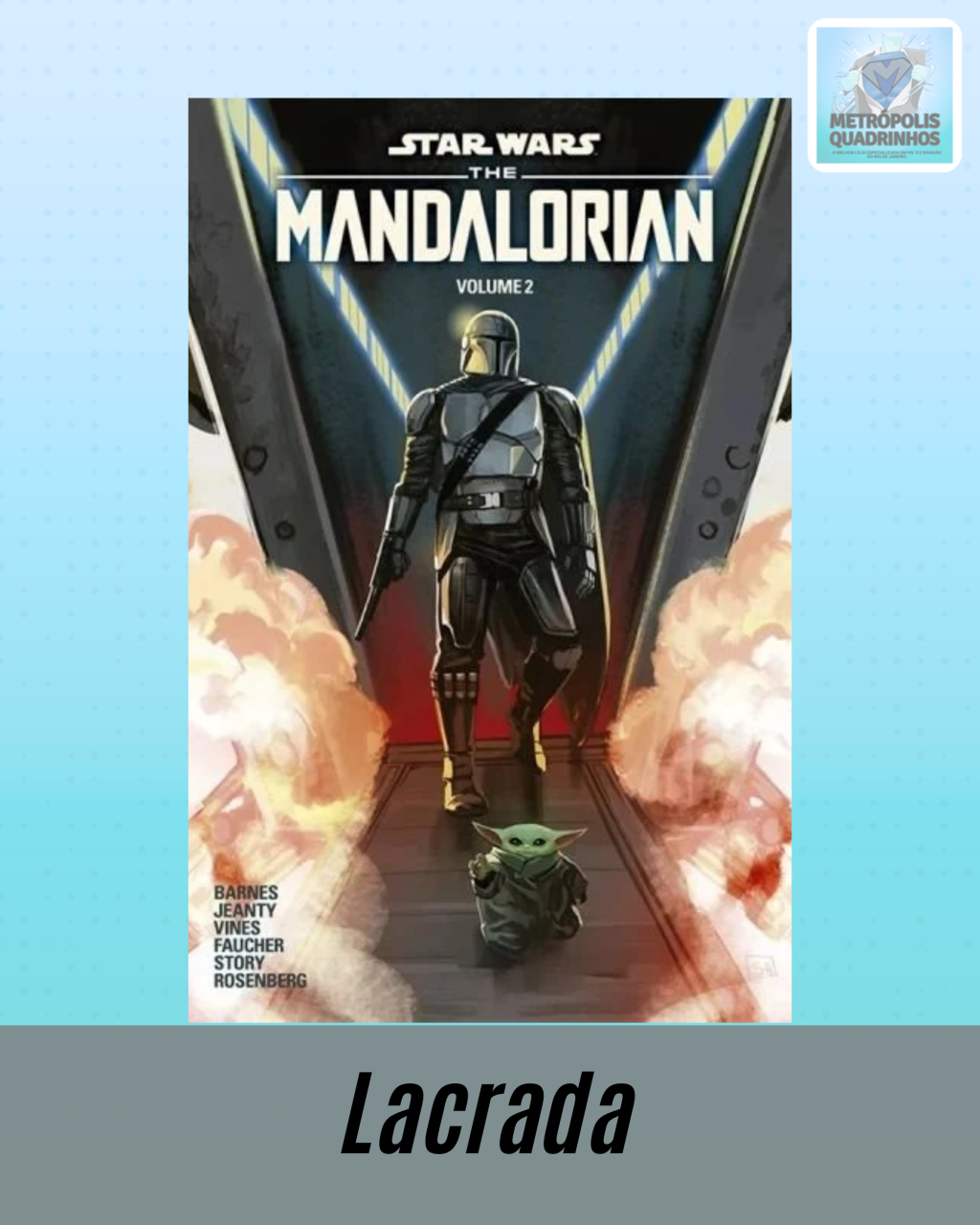 Star Wars: The Mandalorian Volume 2