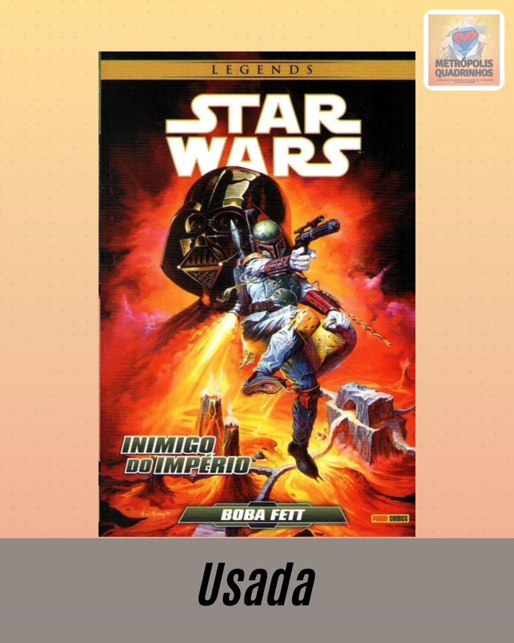 Star Wars Legends - Boba Fett: Inimigo do Império