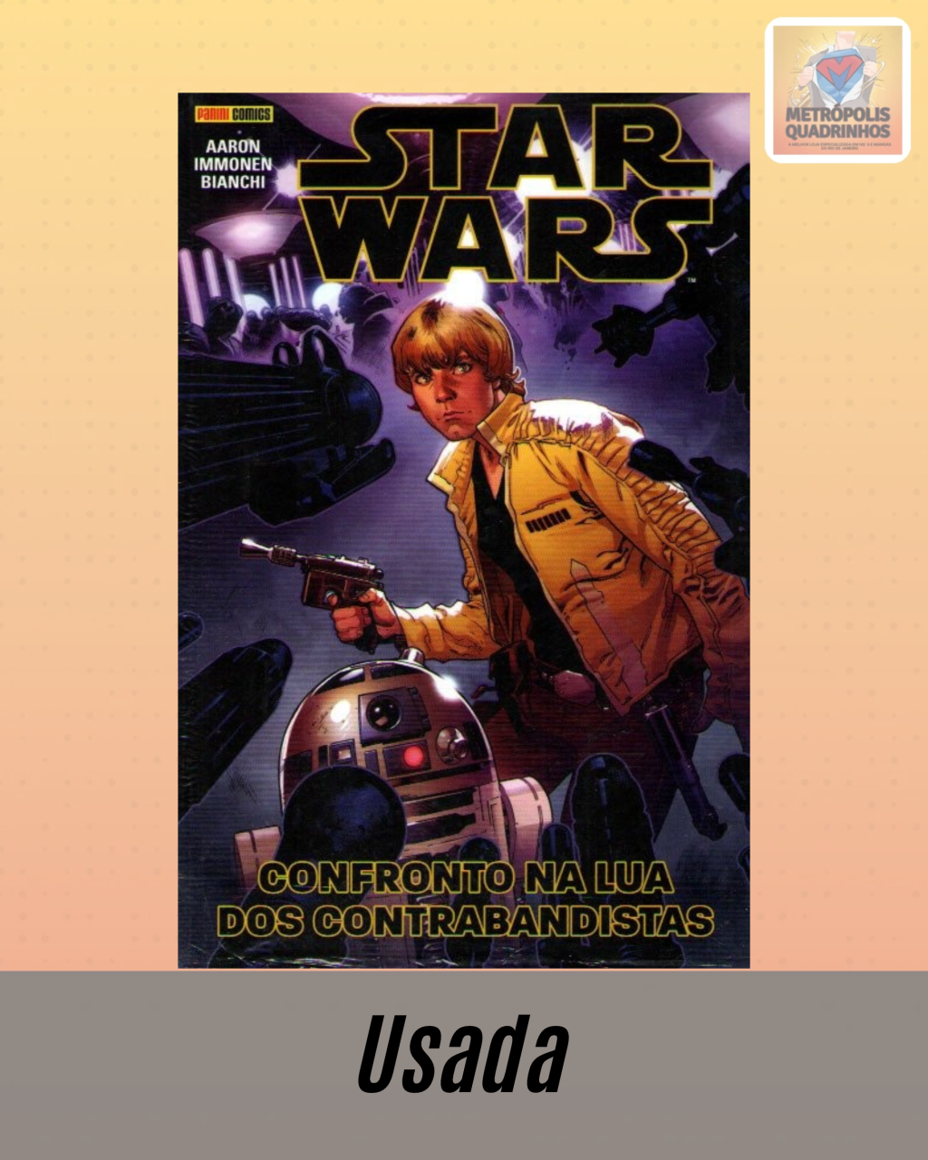 Star Wars Volume 2 - Confronto Na Lua dos Contrabandistas