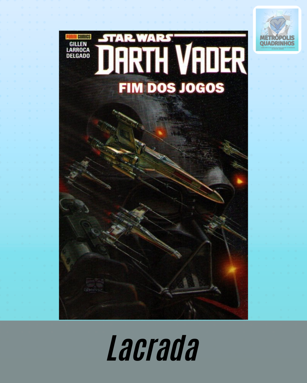 Star Wars: Darth Vader Volume 4 - Fim dos Jogos