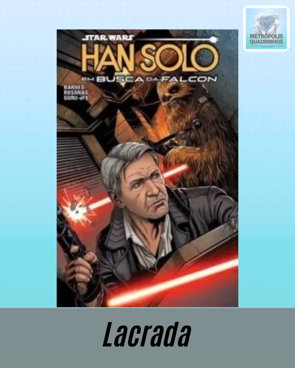 Star Wars: Han Solo - Em Busca da Falcon