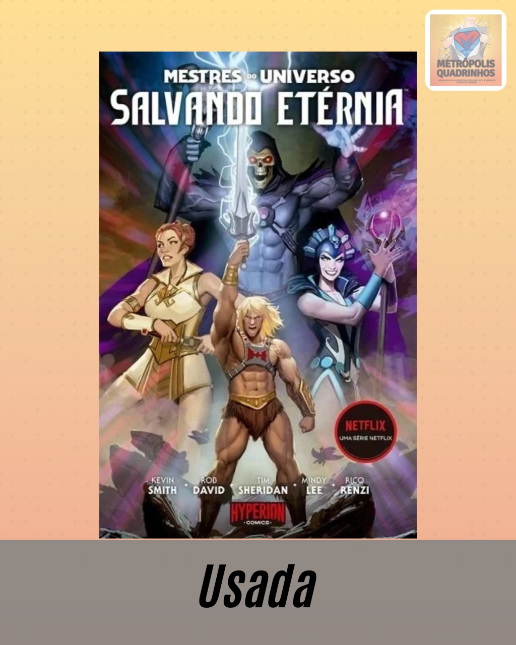 Mestres do Universo: Salvando Etérnia - Editora Hyperion