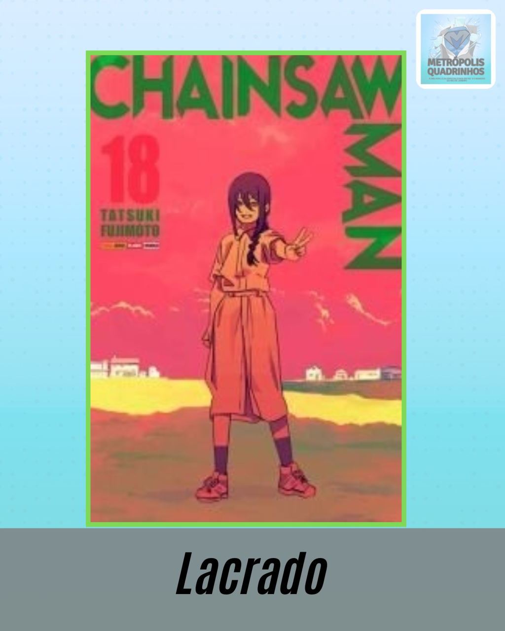 Chainsaw Man Nº 18 ( Tatsuki Fujimoto )