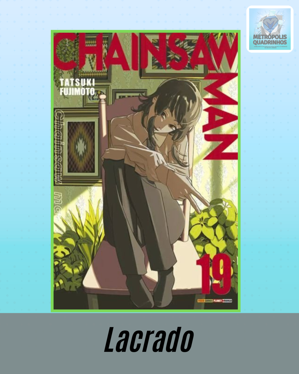Chainsaw Man Nº 19 ( Tatsuki Fujimoto )