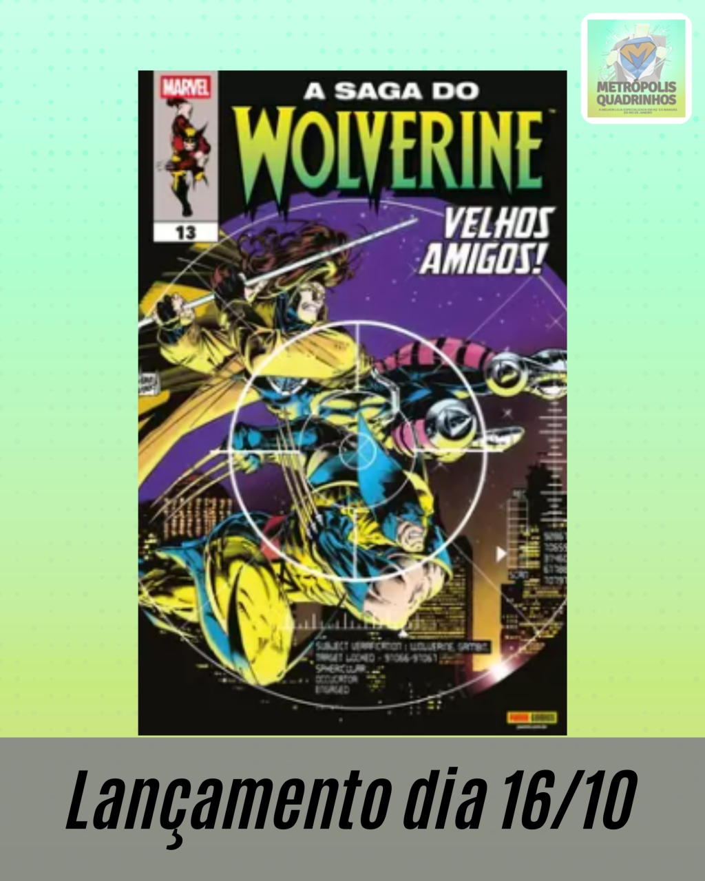 A Saga do Wolverine Nº 13