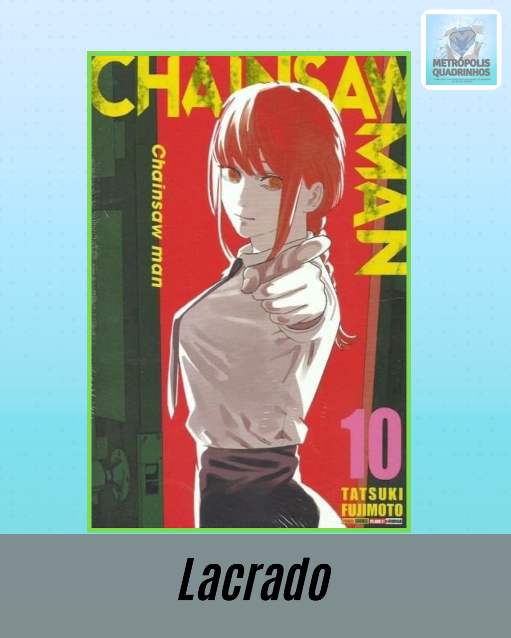 Chainsaw Man Nº 10 ( Tatsuki Fujimoto )