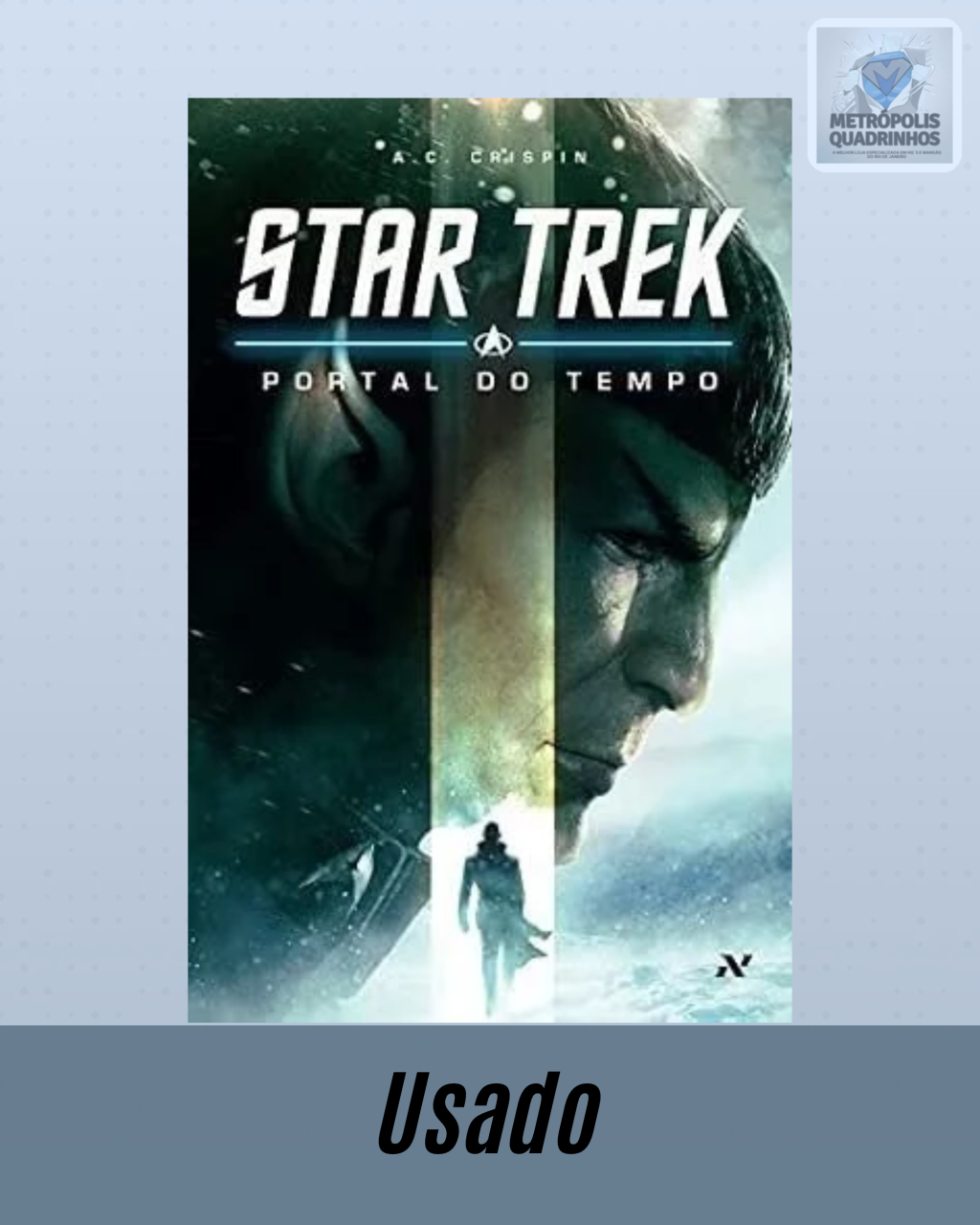 Star Trek: Portal do Tempo - Editora Aleph