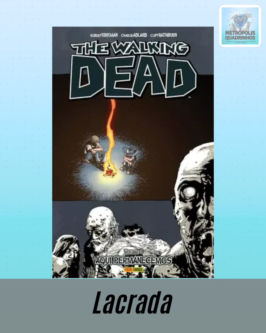 The Walking Dead Volume 09 - Aqui Permanecemos
