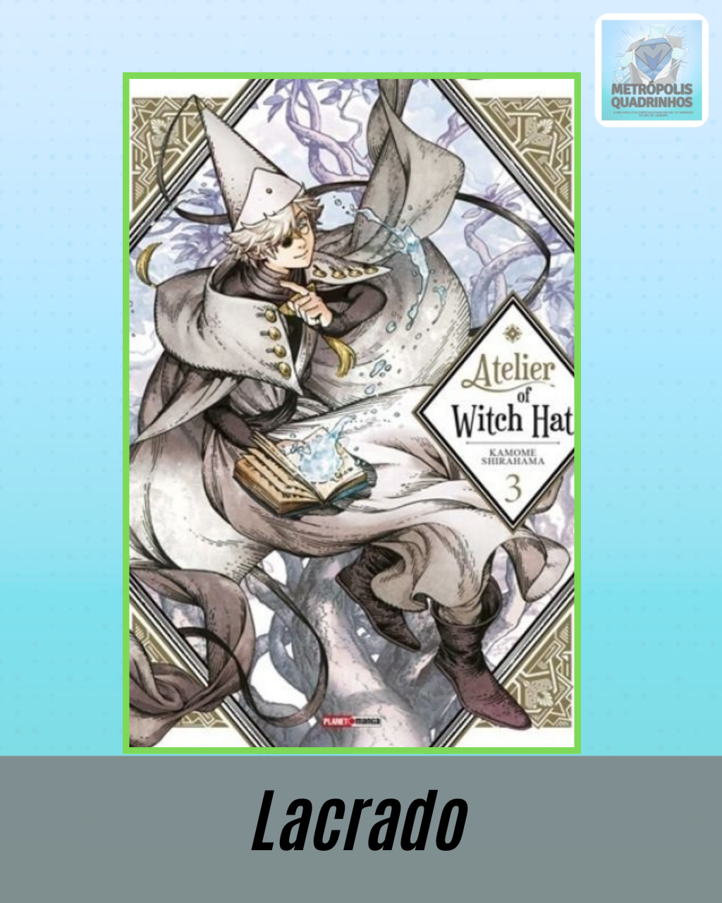 Atelier of Witch Hat Nº 03 ( Kamone Shirahama )